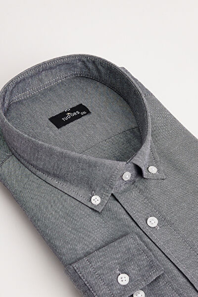 Tudors Erkek Büyük Beden Gömlek