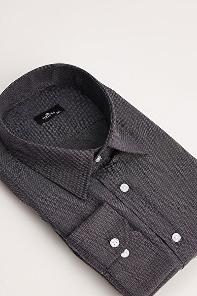 Tudors Erkek Büyük Beden Gömlek