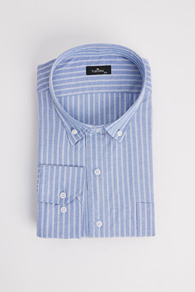 Tudors Erkek Büyük Beden Gömlek