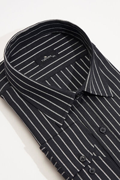 Tudors Erkek Büyük Beden Gömlek