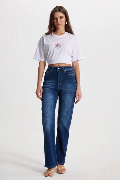 Tudors Kadın Jeans