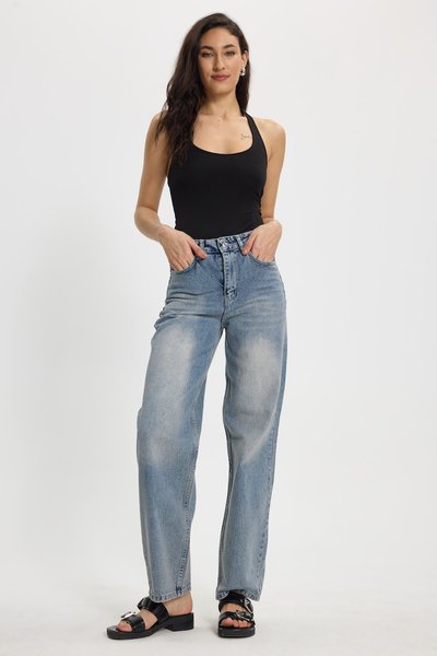 Tudors Kadın Jeans