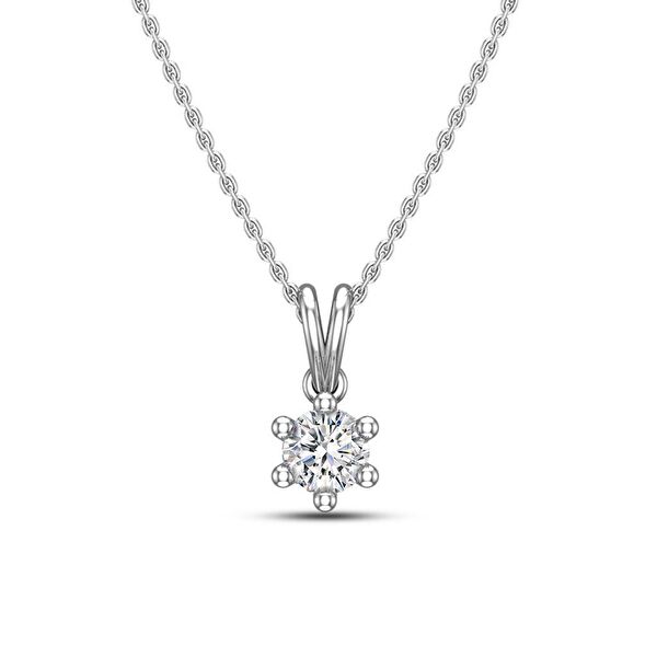 Silvanit Pırlanta Kolye