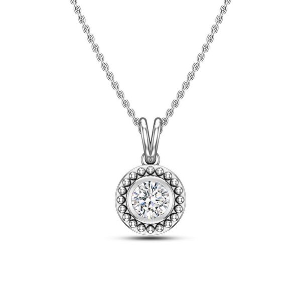 Silvanit Pırlanta Kolye