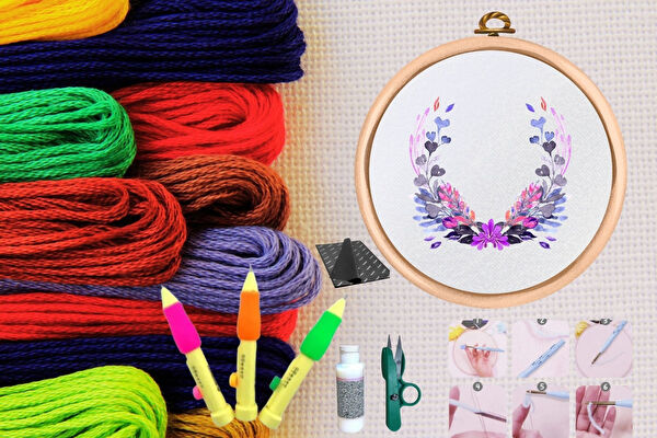 CT STONES Nakış Kitleri