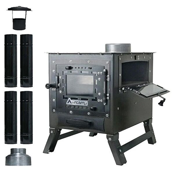 Orcamp Katı Yakıt Sobası