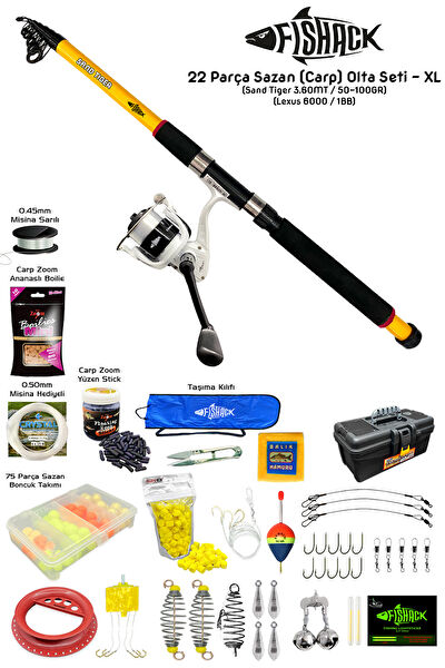 Fishack Olta, Kamış Setleri