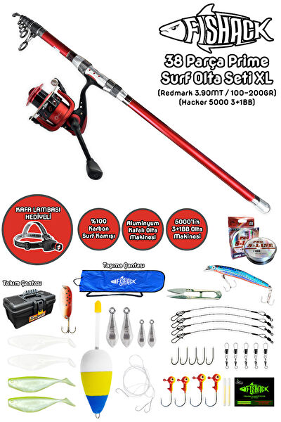 Fishack Olta, Kamış Setleri