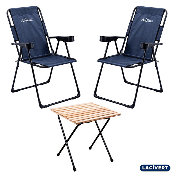 Argeus Kamp Sandalyesi, Taburesi