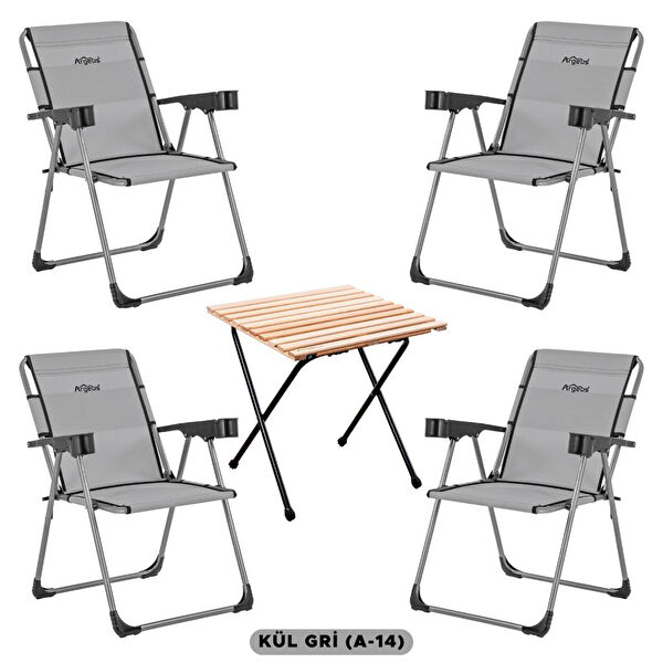 Argeus Kamp Sandalyesi, Taburesi