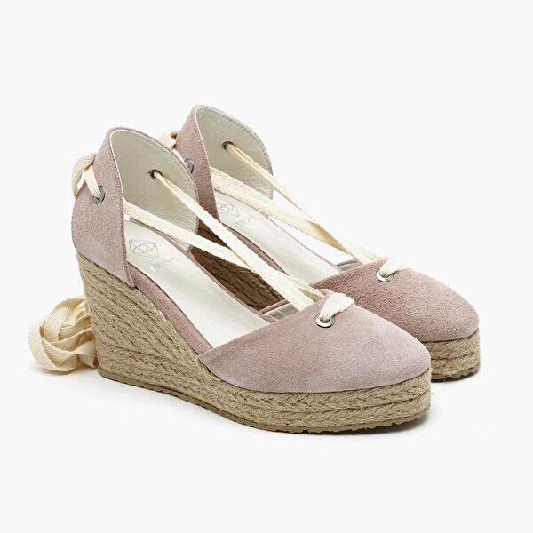  Kadın Espadril Ayakkabı