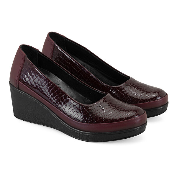 Aero Comfort Dolgu Topuklu Ayakkabı