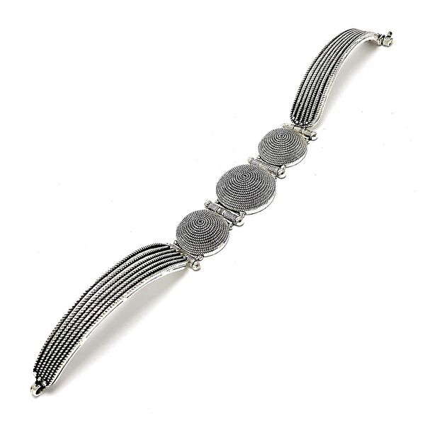 Midyat Nurtaş Gümüş Bileklik