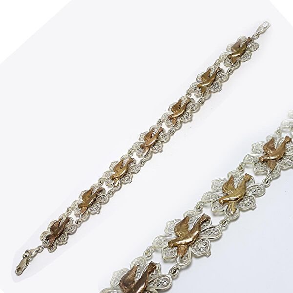 Midyat Nurtaş Gümüş Bileklik