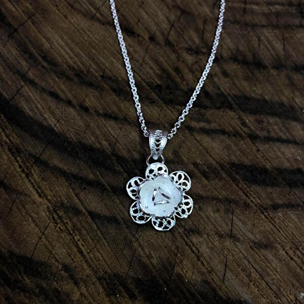 Midyat Nurtaş Gümüş Kolye