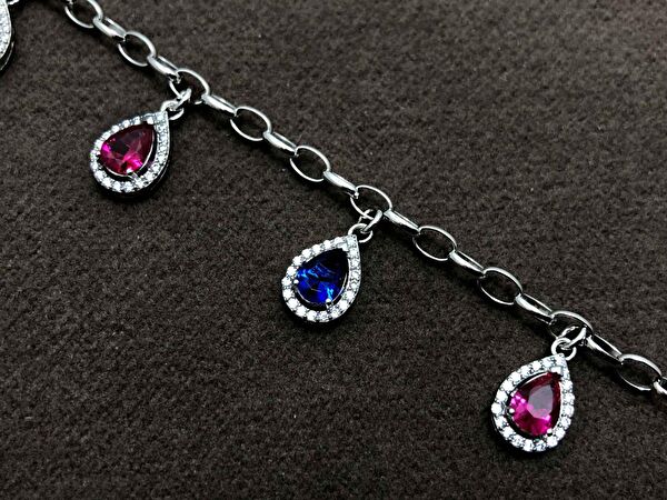 Midyat Nurtaş Gümüş Bileklik