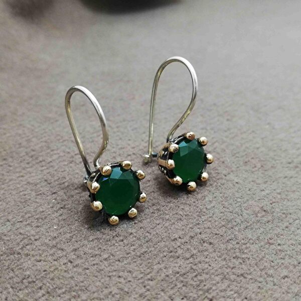 Midyat Nurtaş Gümüş Küpe