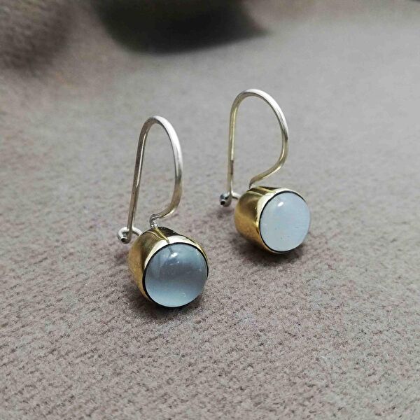 Midyat Nurtaş Gümüş Küpe