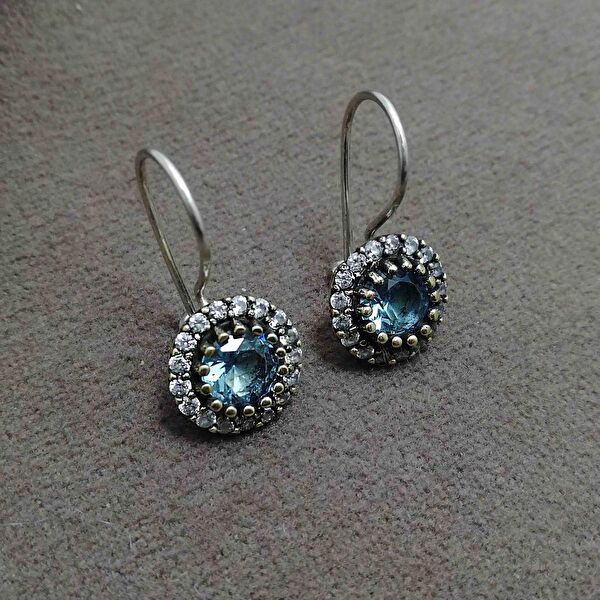 Midyat Nurtaş Gümüş Küpe