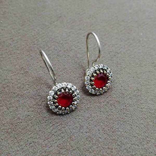 Midyat Nurtaş Gümüş Küpe