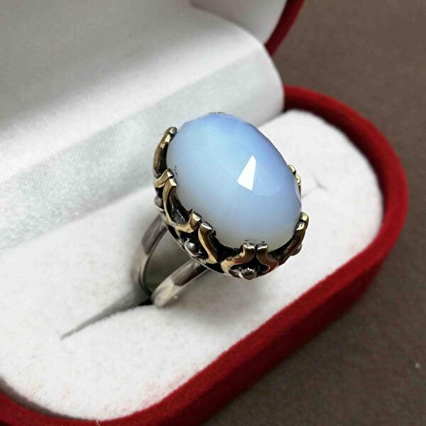 Midyat Nurtaş Gümüş Kadın Yüzük