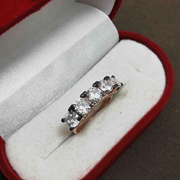 Midyat Nurtaş Gümüş Kadın Yüzük