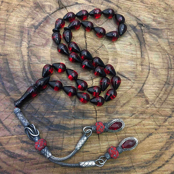 Midyat Nurtaş Gümüş Tesbih