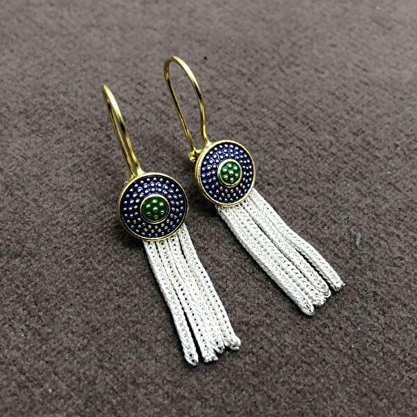 Midyat Nurtaş Gümüş Küpe