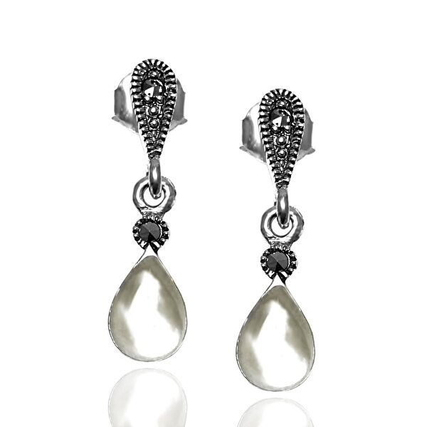 Midyat Nurtaş Gümüş Küpe