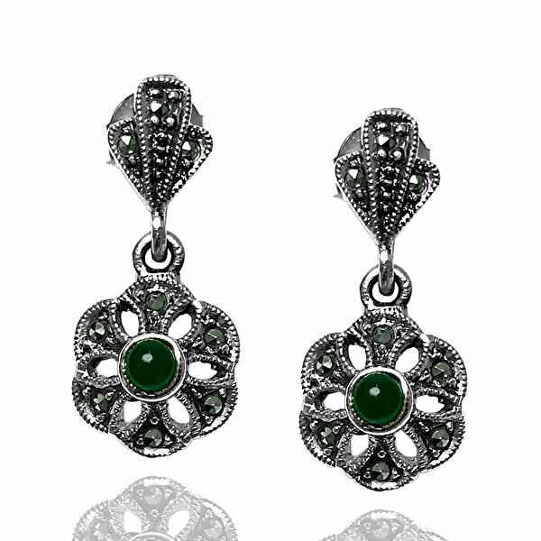 Midyat Nurtaş Gümüş Küpe