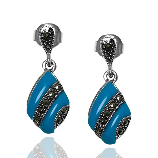 Midyat Nurtaş Gümüş Küpe