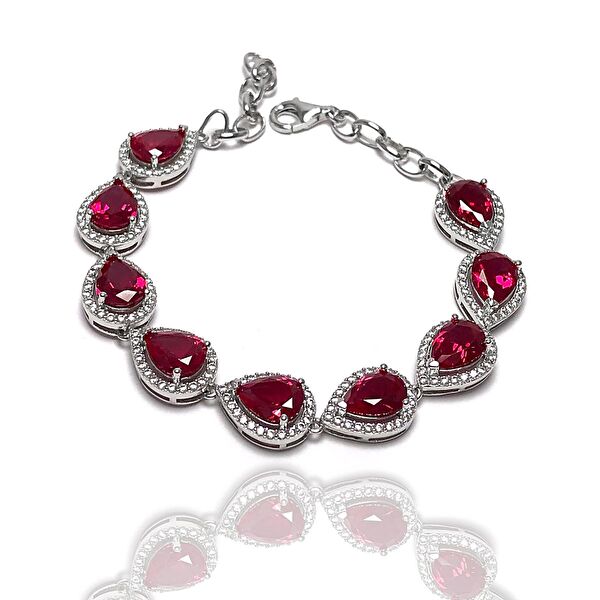 Midyat Nurtaş Gümüş Bileklik