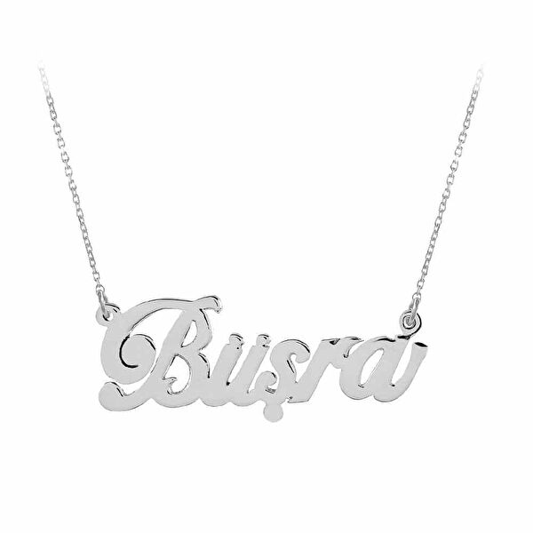 Midyat Nurtaş Gümüş Kolye