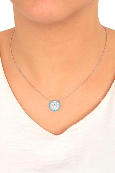 Midyat Nurtaş Gümüş Kolye