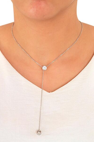 Midyat Nurtaş Gümüş Kolye