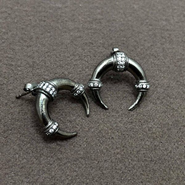 Midyat Nurtaş Gümüş Küpe