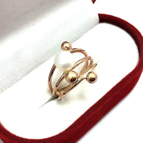 Midyat Nurtaş Gümüş Kadın Yüzük