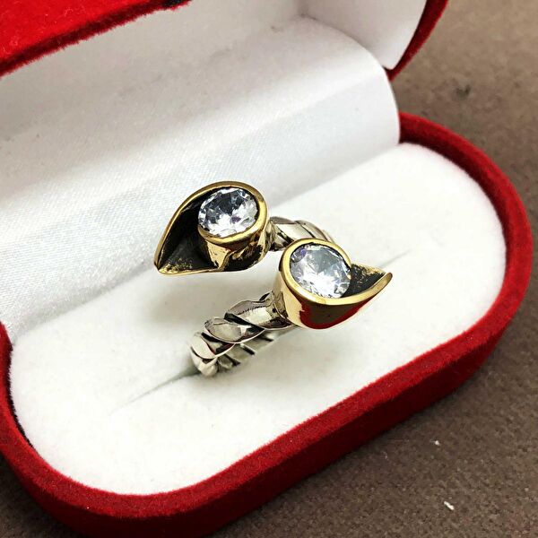 Midyat Nurtaş Gümüş Kadın Yüzük