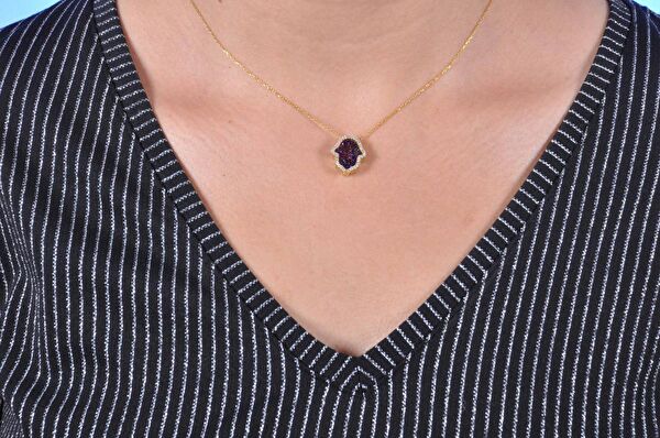 Midyat Nurtaş Gümüş Kolye