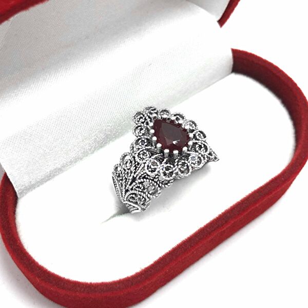 Midyat Nurtaş Gümüş Kadın Yüzük