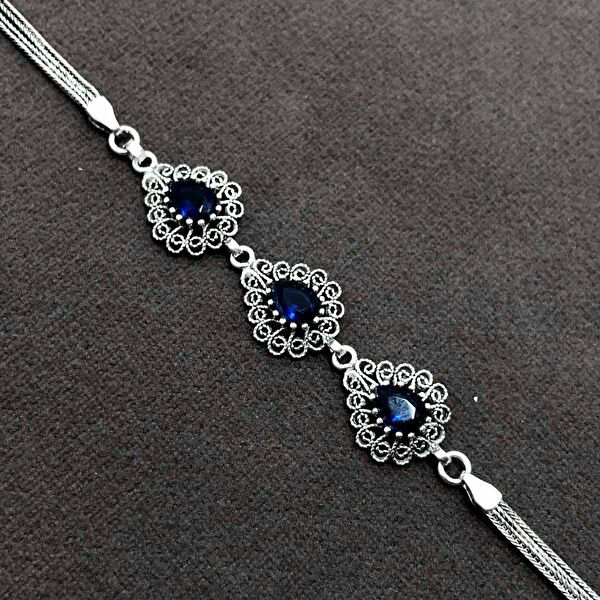 Midyat Nurtaş Gümüş Bileklik