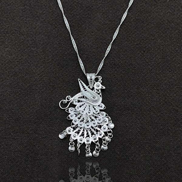 Midyat Nurtaş Gümüş Kolye