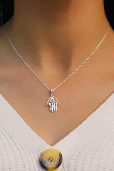 Midyat Nurtaş Gümüş Kolye