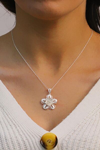 Midyat Nurtaş Gümüş Kolye