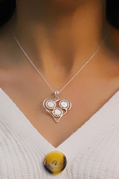 Midyat Nurtaş Gümüş Kolye