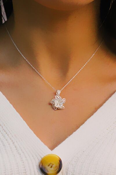 Midyat Nurtaş Gümüş Kolye