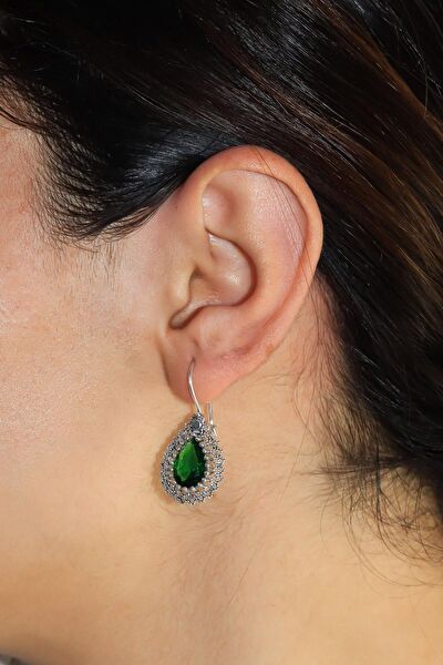 Midyat Nurtaş Gümüş Küpe