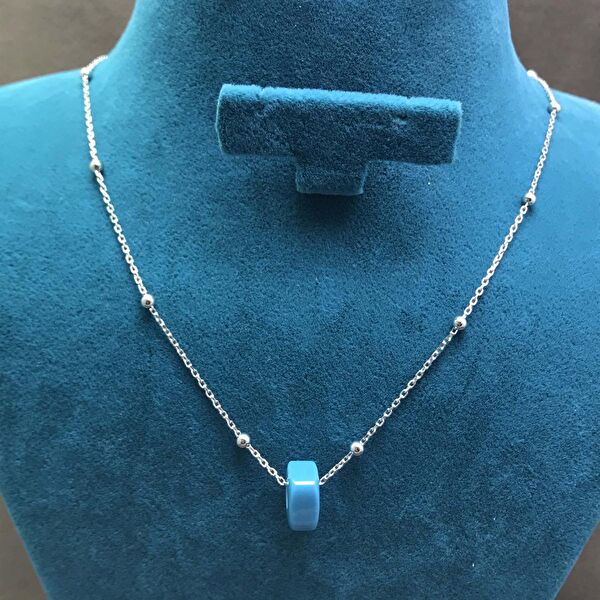 Midyat Nurtaş Gümüş Kolye