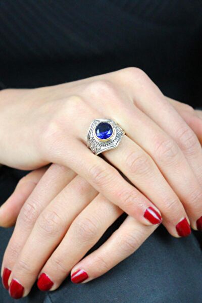 Midyat Nurtaş Gümüş Kadın Yüzük