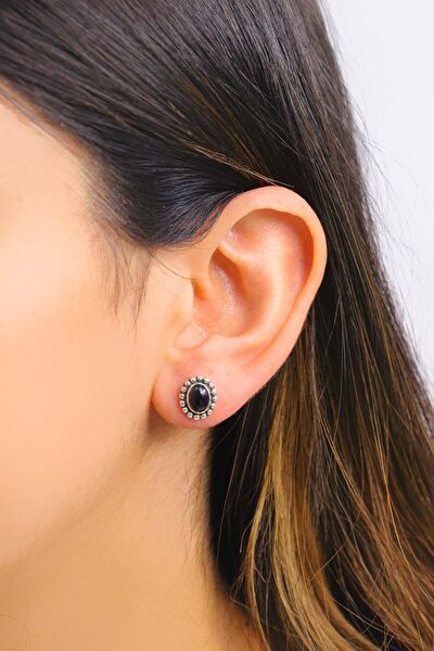 Midyat Nurtaş Gümüş Küpe